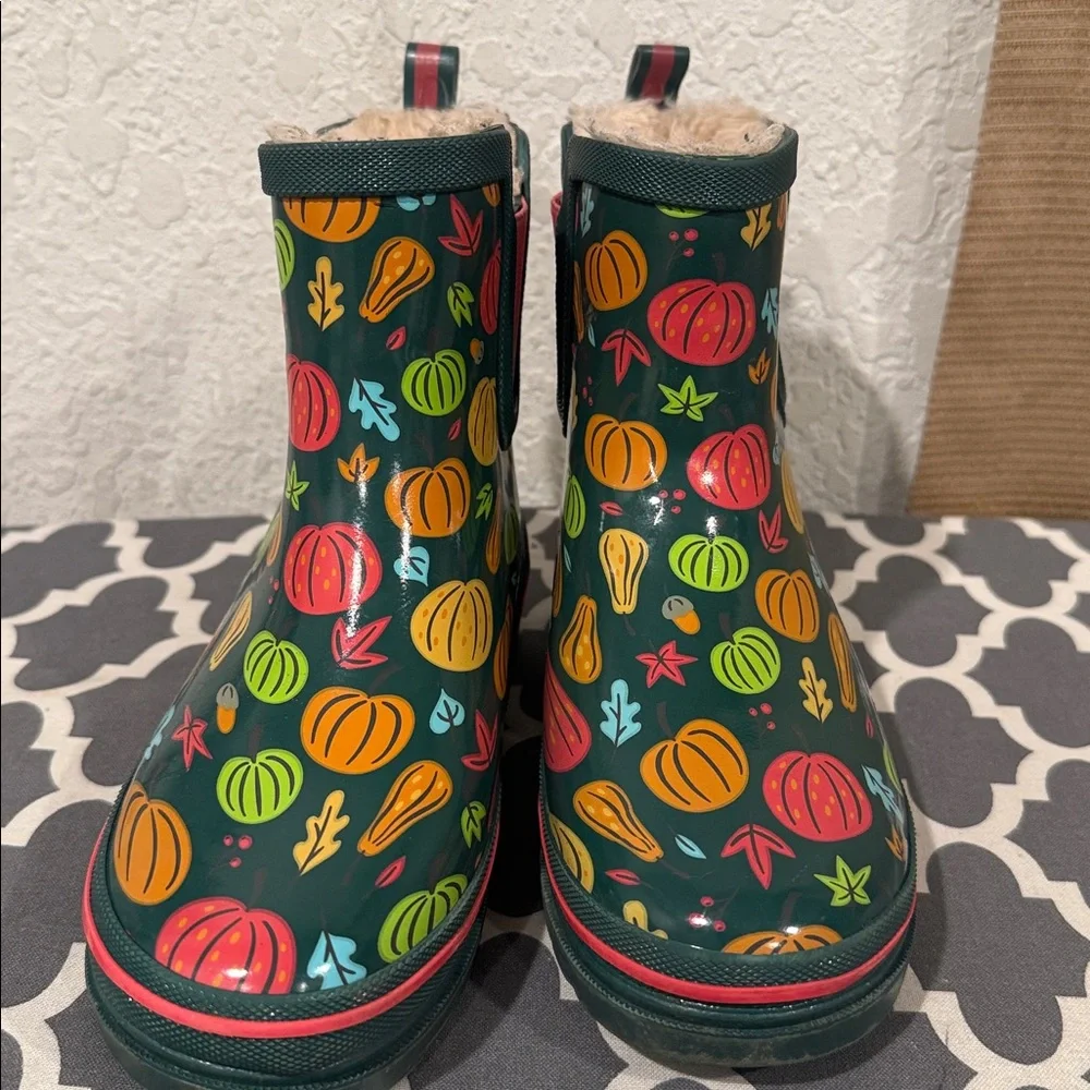 Lily & Dan childrens rain booties, 13/1